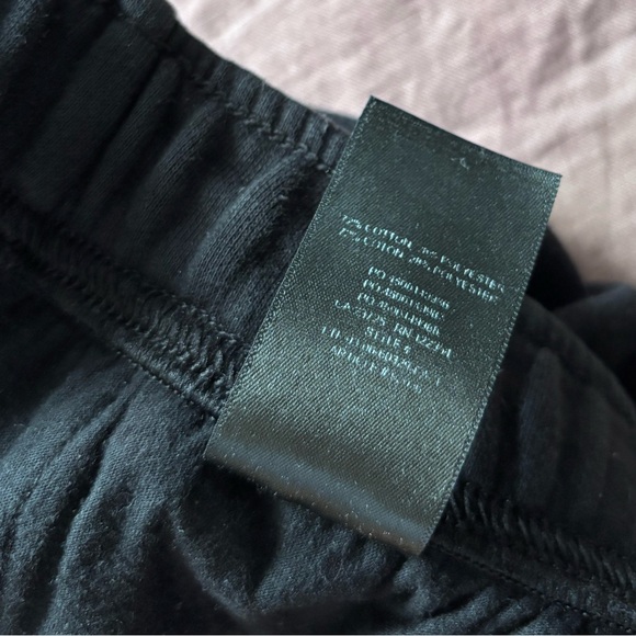 TNA Airy Fleece Joggers in Black - Description! - Picture 3 of 9